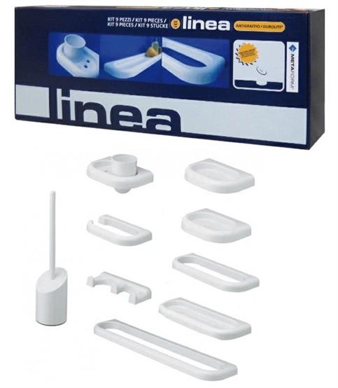 SET ACC.BAGNO LINEA 9 PEZZI