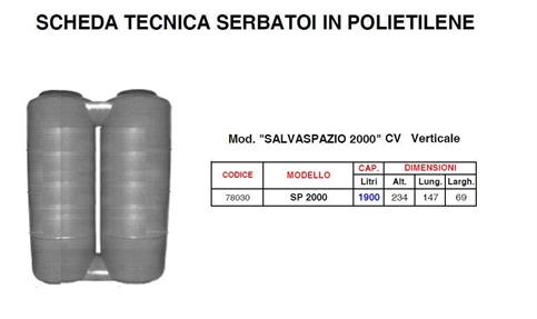 ECO REC.2000 S/SPAZIO GR