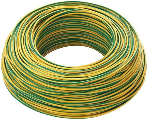 CAVO UNIP.FS17 1X25 G/VERDE