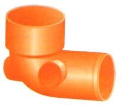 PVC CURVA WC C/2 ATT.50