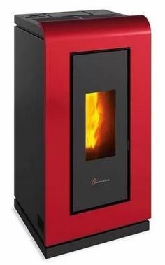 STUFA PELL.14KW KING ROSSO