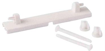 KIT FISS.SEDILE K2 PVC C/BOCCOLE    ATTACCO UNIBLOCK