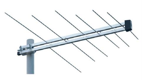 ANTENNA LOG.6 EL.VHF+UHF