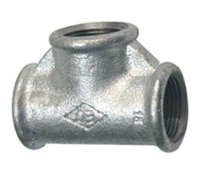 RZ TEE F.130  1/2  ZINC.