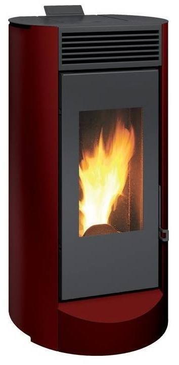 STUFA PELL.9,5KW LANDA ROSSA