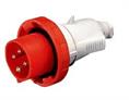 SPINA 3P+T IP67 16A69073 ROSSA