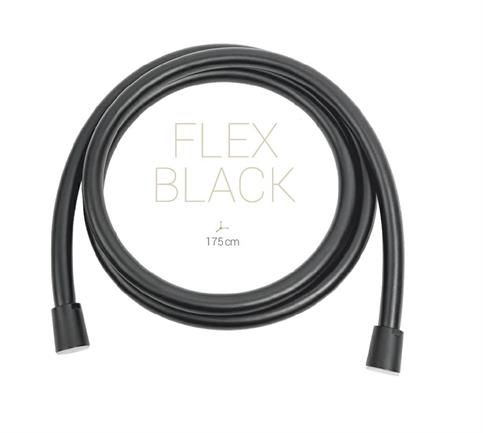 FLEX DOCCIA CM175 NERO OPACO