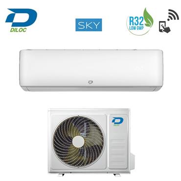 CLIM.DILOC SKY PLUS 24000BTU WIFI