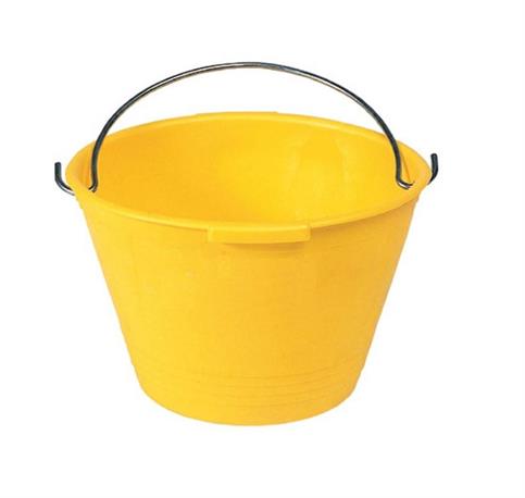 SECCHIELLO PVC GIALLO CM.36