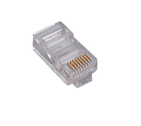 PLUG 8-8 UTP CAT.5E RJ45