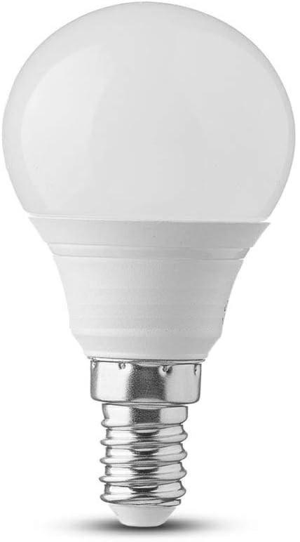 LAMP.LED SFERA.4,5W E14 4000K