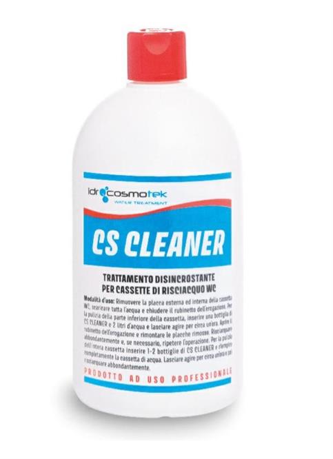 CLEANER LT.1 X CASSETTE WC