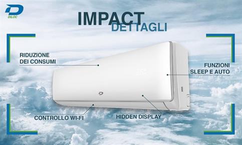 CL.DILOC IMPACT 9000BTU