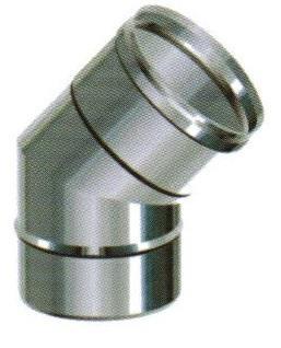 GOMITO ACC.INOX D120 45G