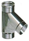 DEVIAZ.ACC.INOX D100 45G